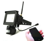 PIR HD kamera s WiFi + LED reflektorom