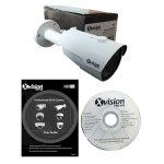 Telecamera IP HD 4Mpx wide con 50m IR Varifocal - colore bianco