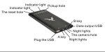 Powerbank portátil con cámara FULL HD