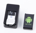 Localizzatore GSM mini su scheda SIM con telecamera