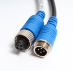 סט חניה לרכב AHD - צג LCD בגודל 7 אינץ' ומצלמה עם 18 נוריות IR