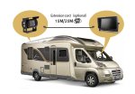 Parkplatzauto - AHD 7" LCD Monitor + 2x Kamera mit 18 IR LED