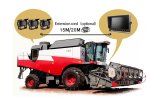 AHD Reversing Set mit 7" LCD Monitor + 3x Kamera + 18x IR LED