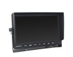 AHD Reversing Set mit 7" LCD Monitor + 3x Kamera + 18x IR LED