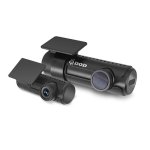 Sicurezza impostata nell'auto DOD RC500S con GPS e fotocamera DUAL 1080P