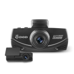 DOD LS500W doble cámara de coche FULL HD 1080P + GPS