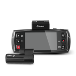 DOD LS500W doble cámara de coche FULL HD 1080P + GPS