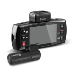 DOD LS500W doble cámara de coche FULL HD 1080P + GPS