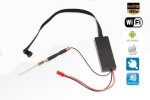 WiFi FULL HD pinhole камера с рибешко око 140°
