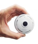 360° HD панорамна шпионска камера с WiFi + IR LED