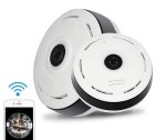 360° HD панорамна шпионска камера с WiFi + IR LED