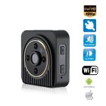 Мини WiFi HD камера с ъгъл на видимост 150° + IR нощно виждане