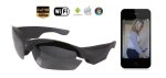 Occhiali da sole con fotocamera FULL HD, WiFi e filtro UV