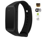 Telecamera FULL HD a forma di braccialetto di orologi sportivi e WiFi
