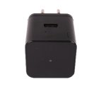 Telecamera WiFi FULL HD con adattatore USB AC/DC con visione notturna