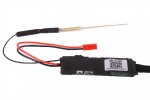 WiFi pinhole камера с 4x IR LED и изглед на живо чрез приложение в mob