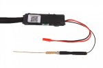 WiFi pinhole камера с 4x IR LED и изглед на живо чрез приложение в mob