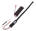 WiFi pinhole камера с 4x IR LED и изглед на живо чрез приложение в mob
