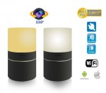 Cámara WiFi FULL HD en lámpara de mesa LED con detección de movimiento