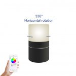 Cámara WiFi FULL HD en lámpara de mesa LED con detección de movimiento