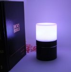 Cámara WiFi FULL HD en lámpara de mesa LED con detección de movimiento