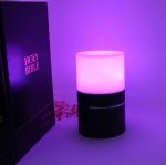 Cámara WiFi FULL HD en lámpara de mesa LED con detección de movimiento