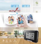 Метеорологична станция с FULL HD камера + WiFi + управление на приложението
