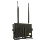 7" LCD-Wende-Monitor mit 2 WiFi-Kameras und DVR-Funktion