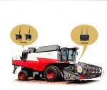 סט היפוך WiFi 3 מצלמות + צג LCD 7 אינץ' עם הקלטה
