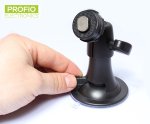 Porta monitor regolabile 3D con vite di fissaggio