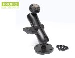 Portamonitor universale con due snodi regolabili 3D