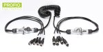 4-smjerni spojni kabel za kameru za vožnju unatrag - 4pin