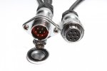4-smjerni spojni kabel za kameru za vožnju unatrag - 4pin