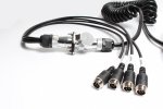 4-smjerni spojni kabel za kameru za vožnju unatrag - 4pin