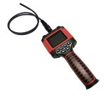 Endoscope camera (640x480) with 2,3" LCD and recording