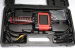 Endoscope camera (640x480) with 2,3" LCD and recording