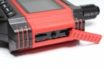 Endoscope camera (640x480) with 2,3" LCD and recording