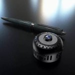 Mini Spy HD kamera s magnetickým držákem