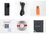 Spy Button fotocamera HD 1920 x 1080 e Wifi