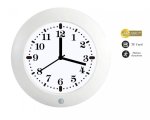 Smart camera in orologio da parete con sensore Full HD e PIR