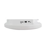 Smart camera in orologio da parete con sensore Full HD e PIR