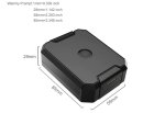 GPS tracker 3G s baterijom od 6000 mAh i zaštitom IP67