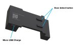 Localizzatore GPS per container IP66 waterproof + magnete