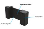 Localizzatore GPS per container IP66 waterproof + magnete