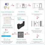 Localizzatore GPS per container IP66 waterproof + magnete