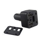Punjač za automobil 2x USB sa GPS lokatorom + glasovni nadzor