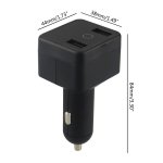 Punjač za automobil 2x USB sa GPS lokatorom + glasovni nadzor