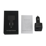 Punjač za automobil 2x USB sa GPS lokatorom + glasovni nadzor