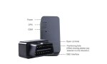 Mini OBD GPS lokator s GPS + LBS pozicioniranjem