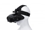Monoculare con visione notturna a LED IR fino a 100m + zoom ottico 3x